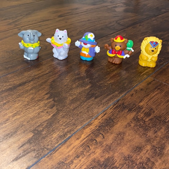 Fisher-Price Other - Vintage Fisher-Price Little People Circus 🎪 Figures
